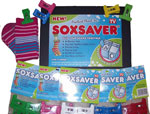 Save Time and Money with SoxSavers™. Email: info@soxsavers.com